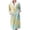 002_Sky Blue, variant on Gifts for Mom Cotton Robes for Women Fuzzy Women's Nightgowns & Sleepshirts Oversize Cute Women's Sleepwear House Womens Robe Green