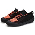 thumbnail image 1 of Zapatos para caminar Zapatillas Casual Zapatos Al Aire Libre Antideslizante Gimnasio Ejercicio para Hombres Mujeres (41) Naranja Ndcxsfigh Tenis De Mujer Tenis De Hombre, 1 of 8
