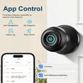 thumbnail image 6 of 3-in-1 Smart Door Lock with Fingerprint Unlock, Smart Fingerprint Door Knob, Auto Lock & App Control – Keyless Entry for Home, Office, Garage & Apartment, 6 of 7