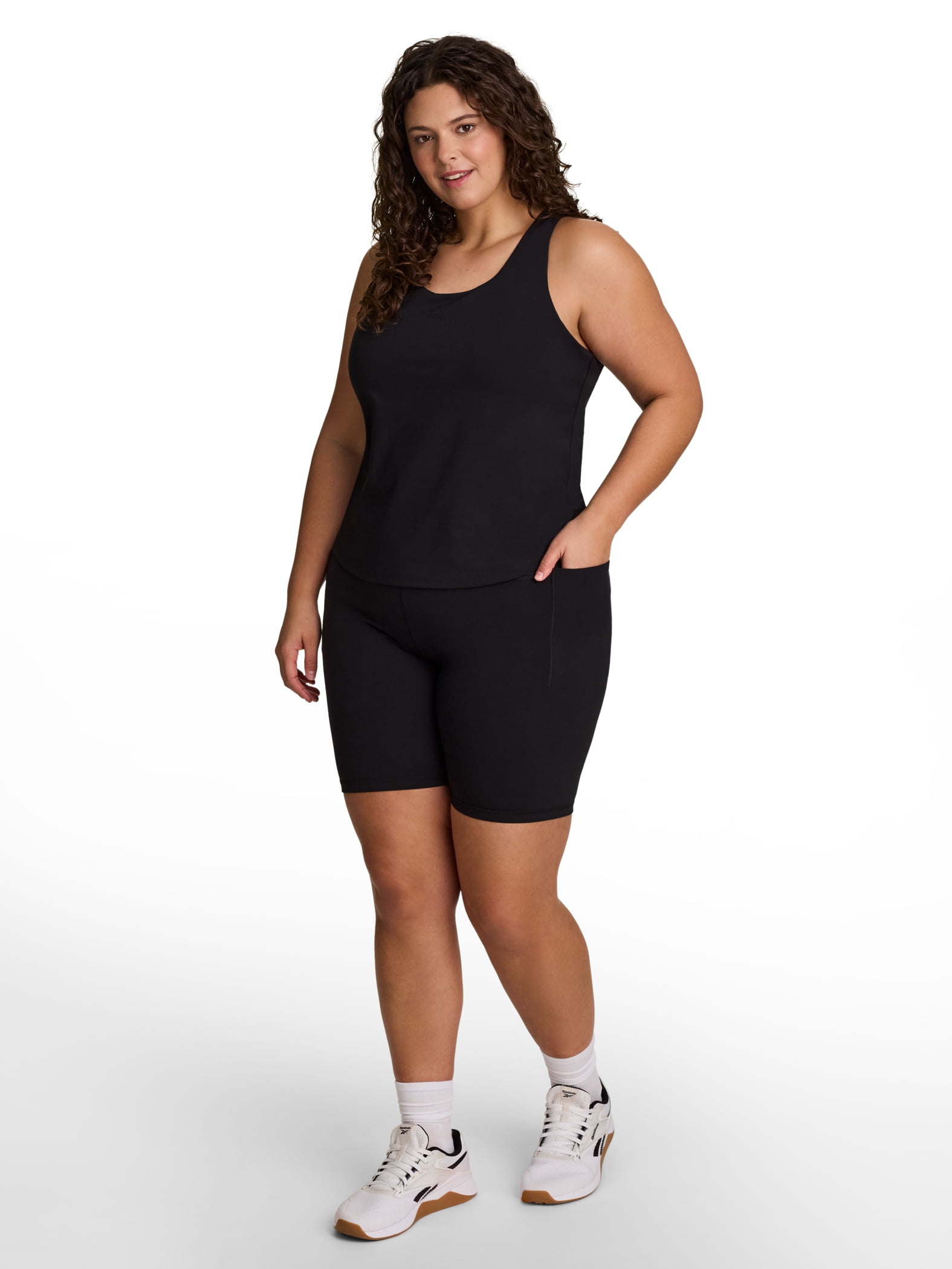 Reebok Women's Move High Rise Short, Sizes XS-4X