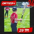 thumbnail image 3 of Ortiz34 Grand Slam Set - Graffiti Plastic Bat, 3 Balls, 4 Throw Down Bases, 3 of 8