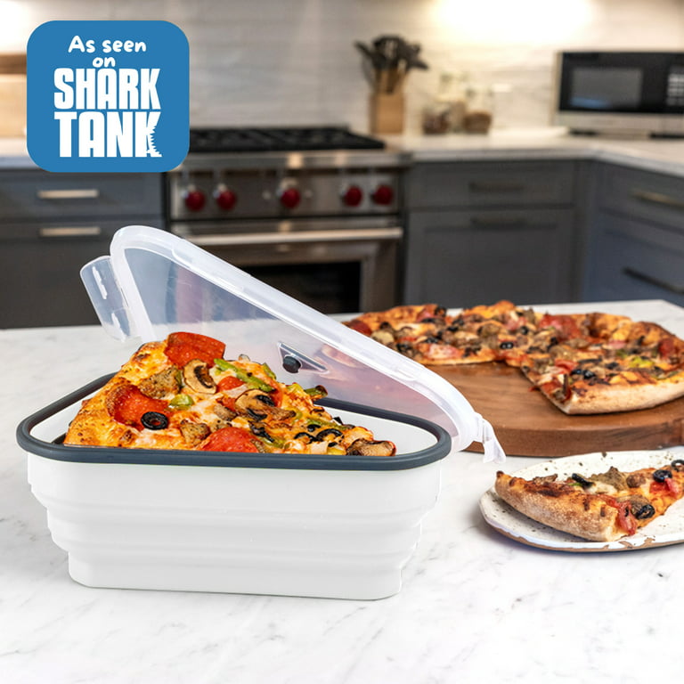 This Collapsible Reusable Pizza Container Is The Perfect Way To Store Leftover  Pizza