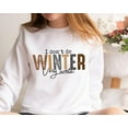 thumbnail image 3 of I Don’t Do Winter Very Well Sweatshirt | Funny Winter Graphic Crewneck, 3 of 7