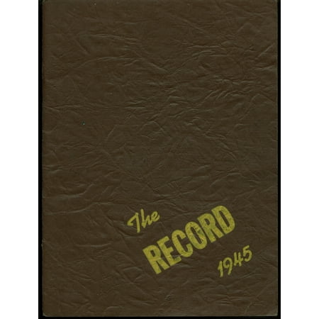 (Custom Reprint) Yearbook: 1945 Amherst Steele High School - Amherstonian Yearbook (Amherst, OH)