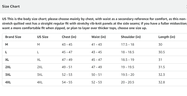Krumba Mens Sleeveless Lightweight Vest: Zip Up Quilted Pockets Packable Jacket - Casual for Outdoor Running Hiking Travel Olive Size 3XL