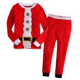 thumbnail image 1 of Dino-Conjunto de ropa de dormir para niños, 2, 3, 4, 5, 6 y 7 años, 100% algodón, camisetas y pantalones, 1 of 4