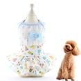 thumbnail image 4 of Dog Dress High Elasticity - Mesh Edge Pullover - Summer Kitty Clothes - Dog Outfits for Outdoor, 4 of 8