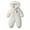 White, variant on LIJCC Toddler Snowsuit Kids Baby Boys Girls Waterproof Windproof Snow Suits Winter Clothes Faux fur Hooded Jumpsuit Outdoor Down Romper Coat Outwear