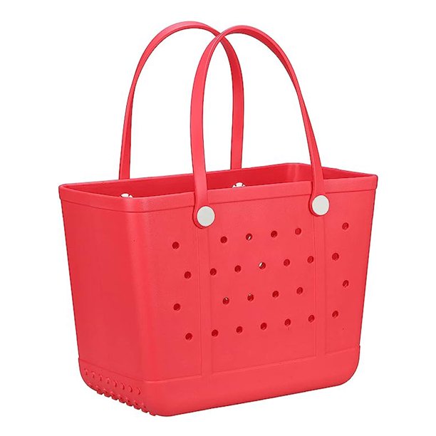 Beach Bags X Large Rubber Beach Tote Bag, Waterproof Washable & Durable