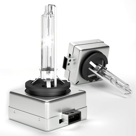 HID D3S Xenon Headlight Bulb 6000K White for Ford F150 2013 2014, 2 Pack