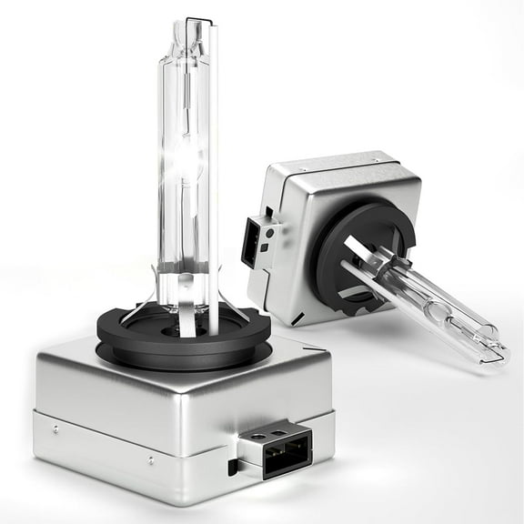 HID D3S Xenon Headlight Bulb 6000K White for Ford F150 2013 2014, 2 Pack