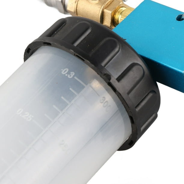 Kit De Herramienta Manual Para Purgar Y Cambiar Líquido De Frenos De Coche - Bomba De Vaciado Con Manguera