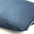 thumbnail image 2 of Habitat Seren Velvet Decorative Pillow 20 x 20 in Dark Blue, 2 of 5