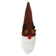 thumbnail image 2 of Jiaroswwei Wine Bottle Cover Exquisite Ornamental Adorable Christmas Faceless Hat Champagne Bottle Decoration for Party, 2 of 8
