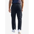 thumbnail image 2 of KingSize Men's Big & Tall Ultra-Comfort Fleece Cargo Sweatpant, 2 of 3