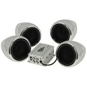 Boss BT ATV 1000 watt 4 Speaker Amp Kit