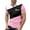 Pink, variant on Mens Golf Polo Shirts Short Sleeve Stretch Vintage Striped Business Casual Wear Lightweight Summer Beach Polo Shirts,Pink,L