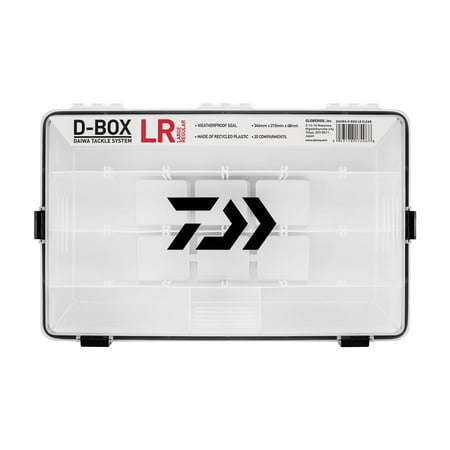 Daiwa D- 3700 Regular Feeder Case Tackle Box