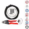 thumbnail image 3 of EDTara Bike Brake Cable Cutter Bicycle Brake Cables PVC Wires Colorful Replacement Set For Mountain Bike Road Bike, 3 of 9