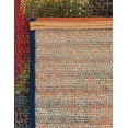 thumbnail image 7 of Unique Loom Outdoor Modern Collection Area Rug - Azera (10' x 12' 2" Rectangle Multi/Blue), 7 of 7
