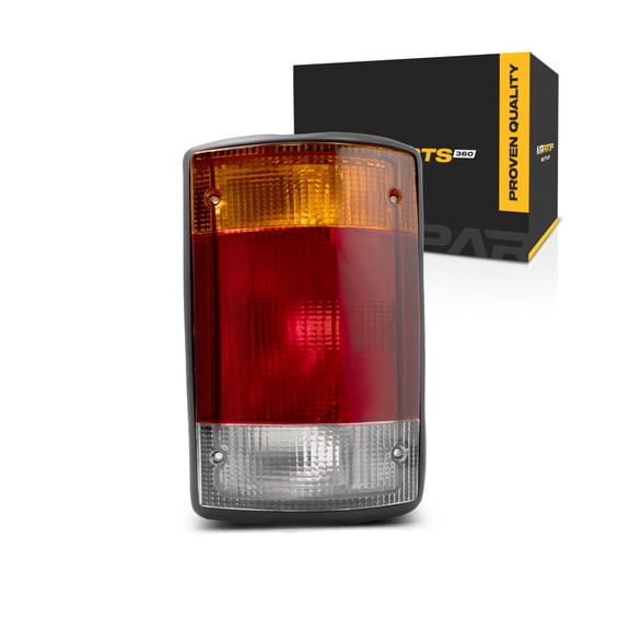 For Ford Econoline Rear Tail Light Assembly Unit 1992-1994 Passenger Side FO2801115 | F2UZ 13404A