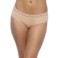 thumbnail image 2 of Felina | Low Rise Micro Modal Hipster | Panty | 3-Pack | Lace, 2 of 4