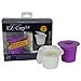 thumbnail image 2 of Perfect Pod 6505820 EZ-Cup 2.0 Purple Plastic Refillable Coffee Capsules, 2 of 2