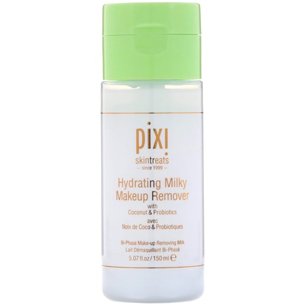 Pixi By Petra Pixi Beauty Skintreats Hydrating Milky Makeup Remover 5 07 Fl Oz 150 Ml Walmart Com Walmart Com Pixi By Petra Pixi Beauty Skintreats Hydrating Milky Makeup Remover 5 07 Fl Oz 150 Ml Walmart Com Walmart Com
