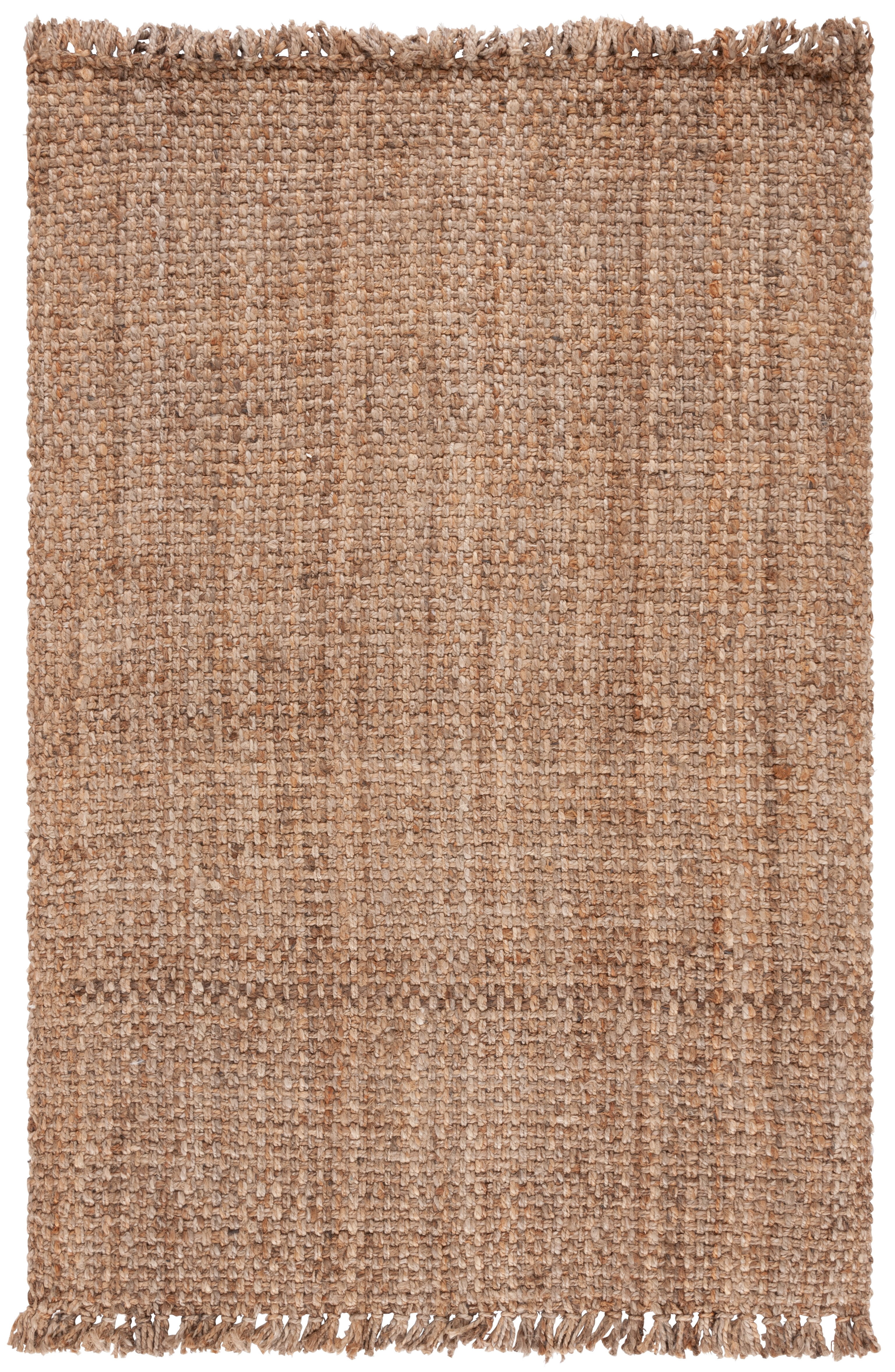 SAFAVIEH Natural Fiber Doncho Bordered Area Rug, Natural, 5' x 8'