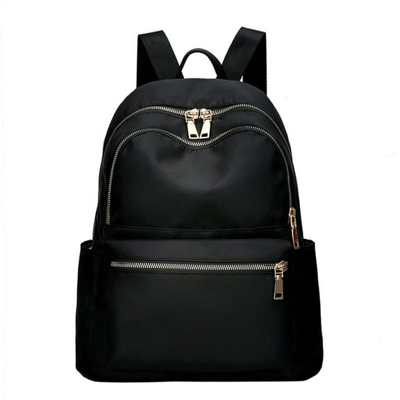 ZPYESWOW Laptop Backpack 17 Inch Outdoor Backpack with Charger Computer Bags Mochilas Teacher Bookbag Bag Women Travel Bag, Black One Size