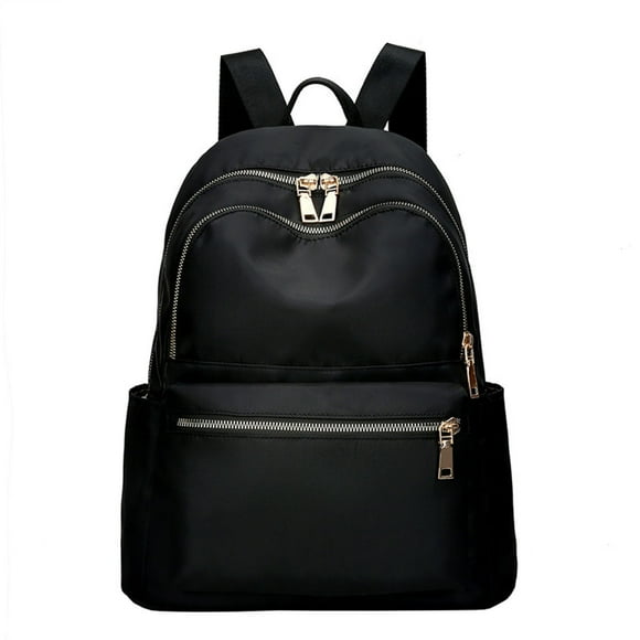 GZEFJRQM Backpack Lunch Bag for Women Airport Backpack for Overnight Backpack Men Travel Bag Knapsack Back Packs for Shoulder Bag Tote, Black One Size