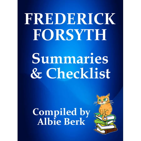 Frederick Forsyth: Series Reading Order - with Summaries & Checklist - (Best Of Frederick Forsyth)