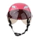 thumbnail image 2 of Casco de motocicleta abierta, casco de carreras de circunferencia de cabeza de 56-62 protección de cabeza con visera DYNWAVEMX Medio sombrero de seguridad, 2 of 8