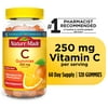 Nature Made Vitamin C 250 mg Gummies, Dietary Supplement, 120 Count