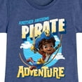 thumbnail image 3 of Santiago of The Sea - Another Awesome Pirate Adventure - Toddler And Youth Girls Short Sleeve Graphic T-Shirt, 3 of 5