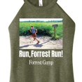 thumbnail image 3 of Forrest Gump - Run Forrest Run - Juniors High Neck Tank Top, 3 of 5