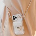thumbnail image 3 of Premium Soft Sense Phone Case with Lanyard for iPhone 14 Pro Max, 11, X/XR/XSMAX, 8Plus, 7Plus, and 6S - Cross-body Carrying Option!, 3 of 5