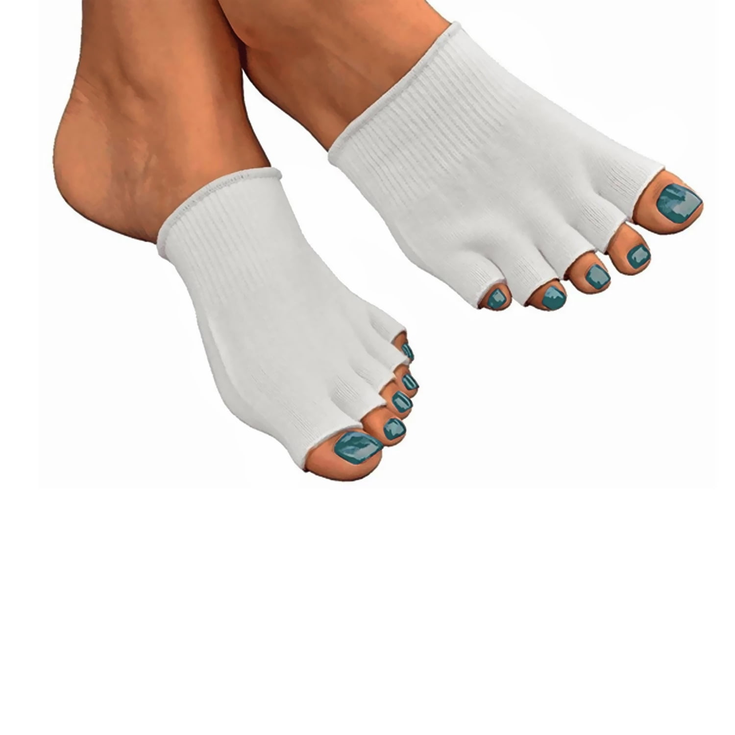 Toe compression sleeve Clearance