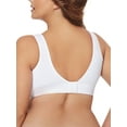 thumbnail image 2 of Just My Size Women's Pure Comfort Wirefree Seamless Lace Bra, Style 1271, 2 of 2