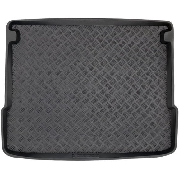 Rezaw-Plast Trunk Mat for Mercedes-Benz GLB 2020–2025 – Custom Fit Cargo Liner, Durable, Anti-Scratch Texture, 1/16in Thick, Waterproof, Odorless, Black, No Trimming Needed