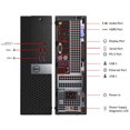 thumbnail image 4 of PC de Bureau Dell OptiPlex SFF Ordinateur Intel Core i5 jusqu'à 3,60 GHz 16 Go DDR4 RAM 512 Go SSD Windows 11 Pro Clavier et Souris Sans Fil Bluetooth Remis à Neuf, 4 of 4