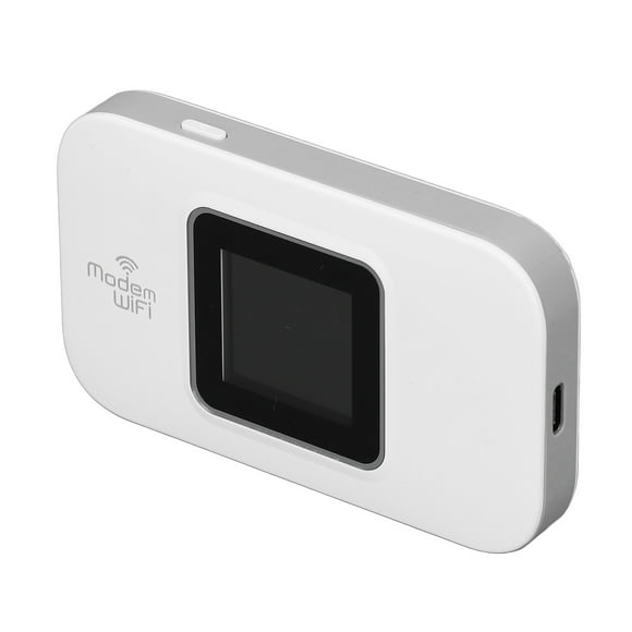 Punto de Acceso Wifi Móvil, Enrutador Wifi de Larga Duración de la Pantalla Estable de la Pantalla del Color 4G Lte para la Computeradora Portátil de Teléfono Tableta
