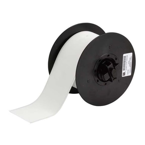 Brady Tape, White, Labels/Roll: Continuous B30C-2250-855-WT