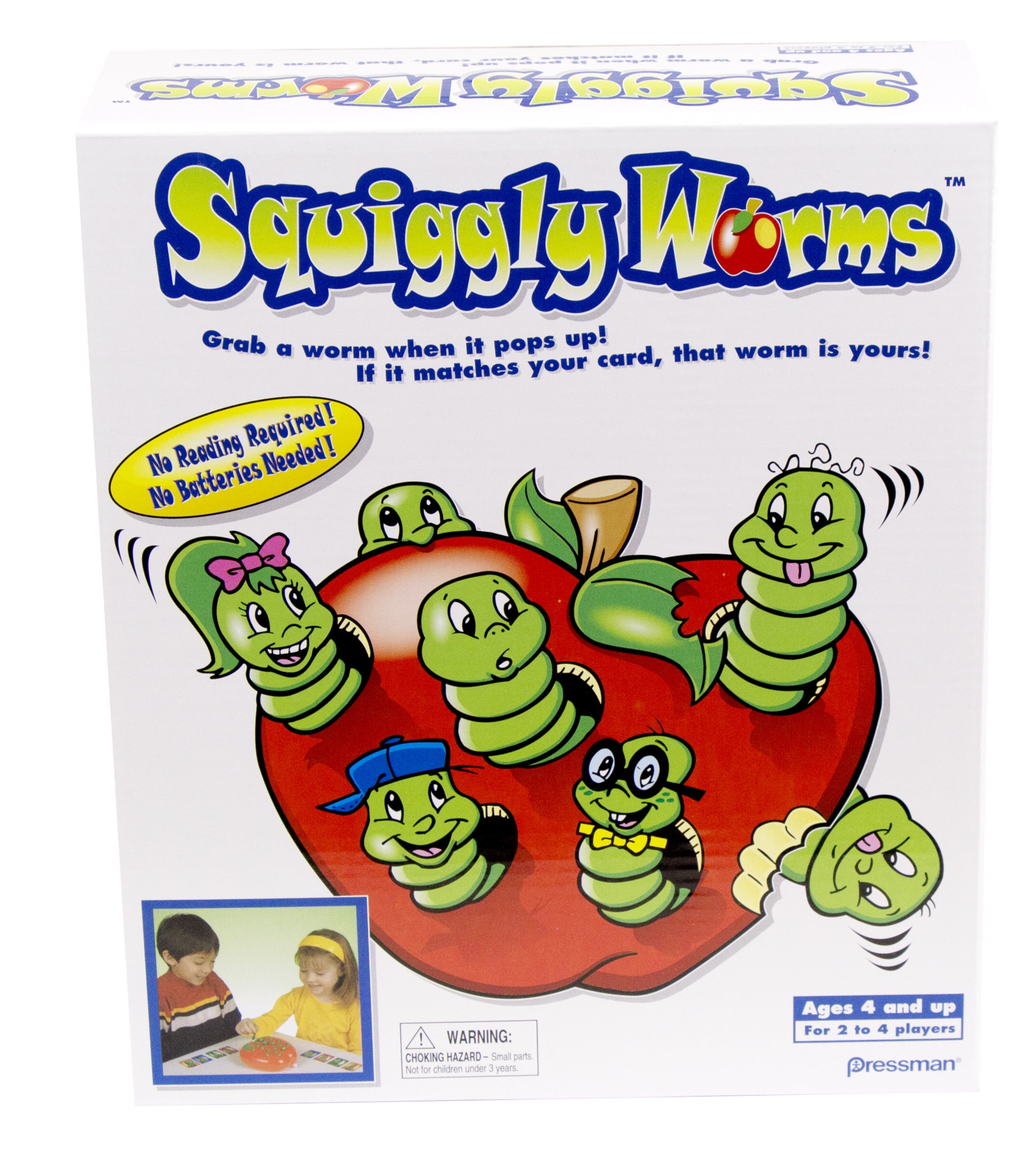 Pressman Squiggly Worms