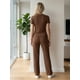 thumbnail image 3 of Conjunto Casual 3 Piezas Pantalón, Short y Blusa Versatilidad y Estilo para Mujer, 3 of 5