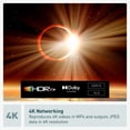 thumbnail image 3 of Reproductor Blu Ray Panasonic Premium 4K UHD DVD DP-UB450 Negro, 3 of 5