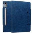 thumbnail image 5 of Allytechgroup Flip Case for Lenovo Tab P12 12.7 Inch, Cute Cat Magnetic Closure Premium PU Leather Folio Stand Protective Multi Angle Viewing Stand Tablet Case for Lenovo Tab P12, Darkblue, 5 of 5