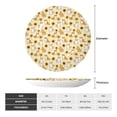 thumbnail image 2 of Wukai Shiba Inu Dog Print Decorative Plate for Display,Bone China Decorative Plate, Ceramic Dinner Plate with Stand, Vertical Ceramic Plate-8in, 2 of 6