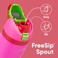 thumbnail image 2 of Botella de agua Owala Kids FreeSip con aislamiento de 470 ml de acero inoxidable, 2 of 5