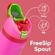 thumbnail image 2 of Botella de agua Owala Kids FreeSip con aislamiento de 470 ml de acero inoxidable, 2 of 5
